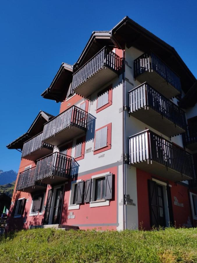 Apartmán Casa Vacanze Caspoggio Exteriér fotografie