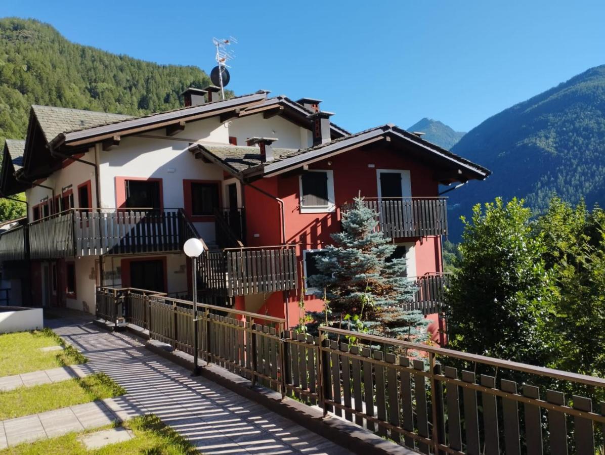 Apartmán Casa Vacanze Caspoggio Exteriér fotografie