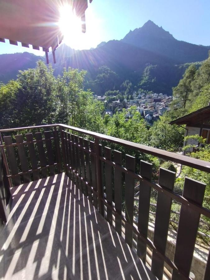 Apartmán Casa Vacanze Caspoggio Exteriér fotografie